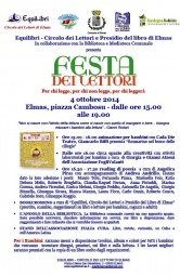 Festa dei lettori a Elmas (Ca) Piazza Cambosu