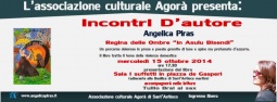 Presentazione del libro Regina delle Ombre a Sant'Antioco