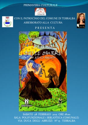 Presentazione del libro Regina delle ombre "In asulu bisendi" a Terralba