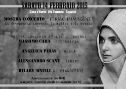 Serata a Guspini il 14 febbraio 2015 a Guspini