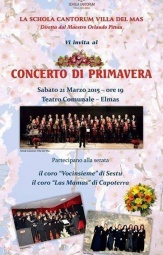 Concerto di Primavera al teatro di Elmas