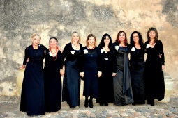 Il coro Las Mamas 